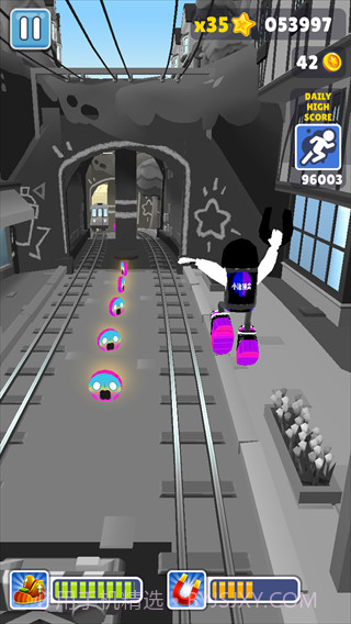 地铁跑酷入梦小治殃毁联动版截图3 地铁跑酷入梦小治殃毁联动版截图3