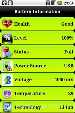 电池状态 Battery Guard截图1