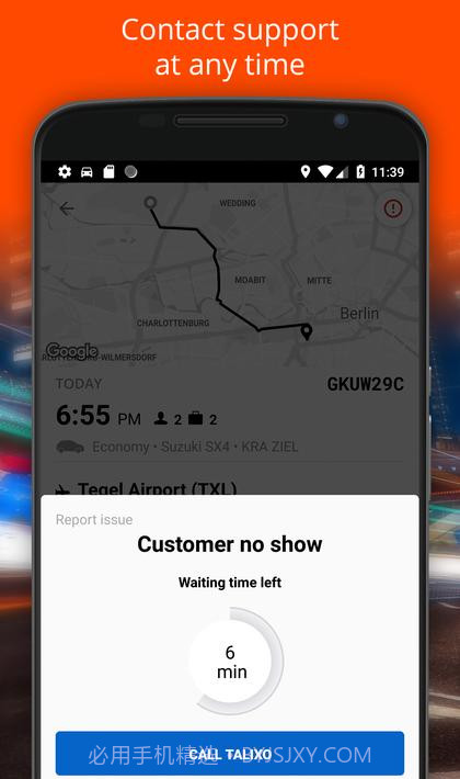 Talixo司机Talixo Driver截图4