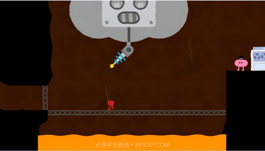 疯狂冒险记Pikuniku截图3