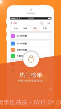 书城听书FM app截图4
