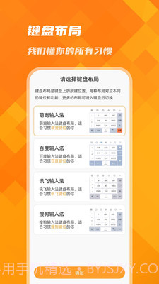 萌宠键盘输入法截图4