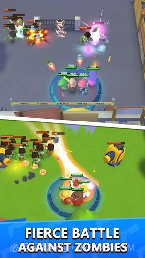 高能冲锋队截图3