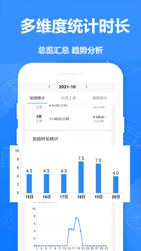 Easy记加班截图4