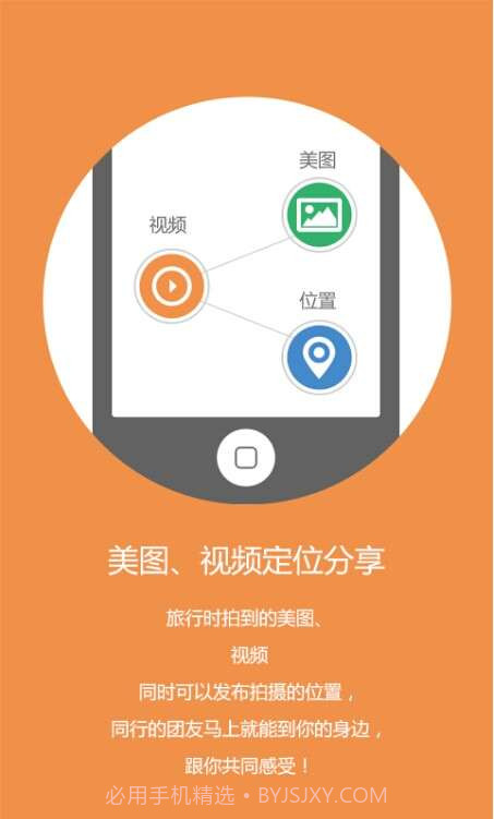 旅行对讲机截图3