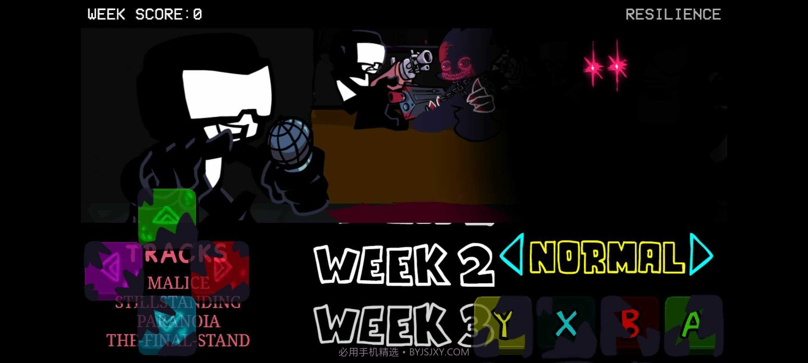 fnf腐化坦克兵模组截图1