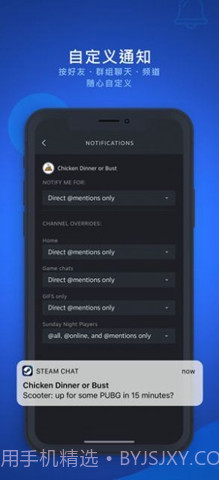 steam chat免费版截图1