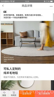 鸿澄地毯截图1