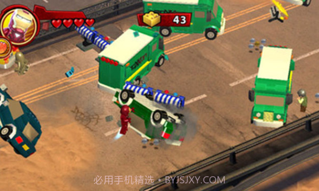 乐高漫威超级英雄截图4 乐高漫威超级英雄截图4