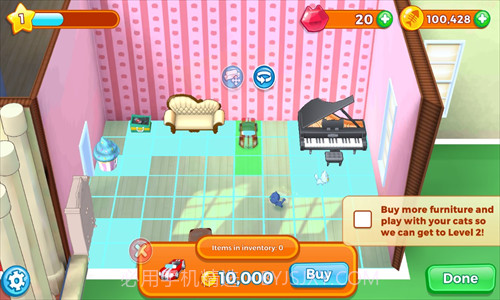 猫咪饲养员截图2 猫咪饲养员截图2