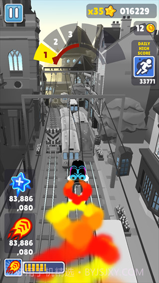 地铁跑酷入梦小治殃毁联动版截图2 地铁跑酷入梦小治殃毁联动版截图2