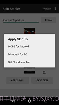 Minecraft皮肤偷取器截图3