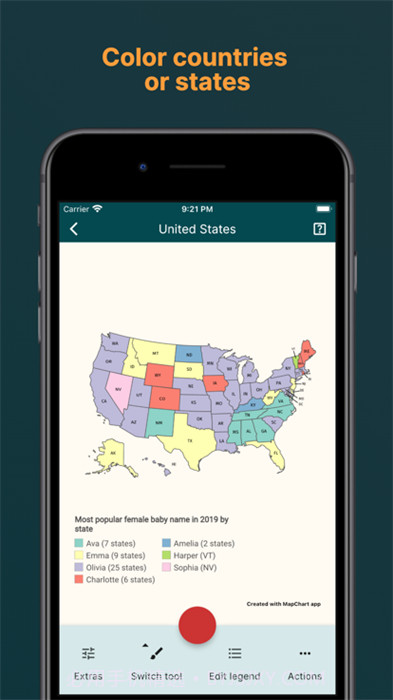 mapchart截图3 mapchart截图3