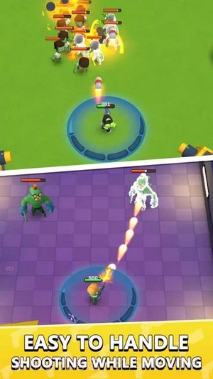 高能冲锋队截图1