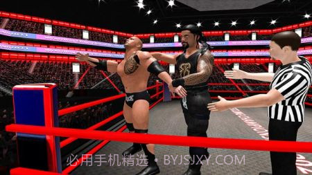 摔跤战斗巨变3D截图2 摔跤战斗巨变3D截图2