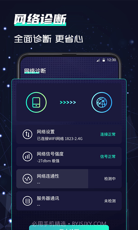 wifi网络5G测速截图2