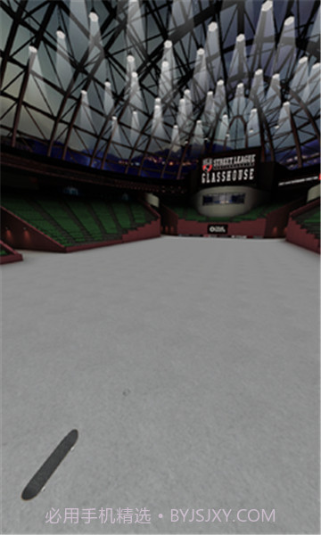 真实滑板3中文版截图1