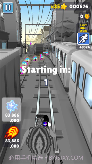 地铁跑酷入梦小治殃毁联动版截图1 地铁跑酷入梦小治殃毁联动版截图1