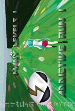 初音未来3D跑酷最新截图2 初音未来3D跑酷最新截图2