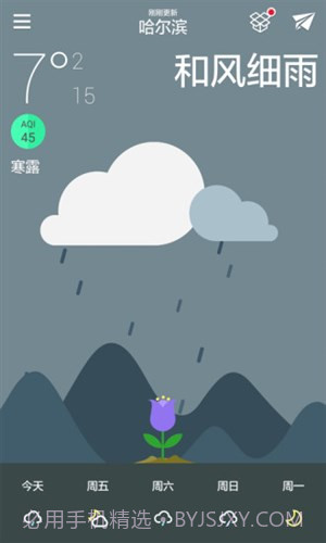 天气预报截图4