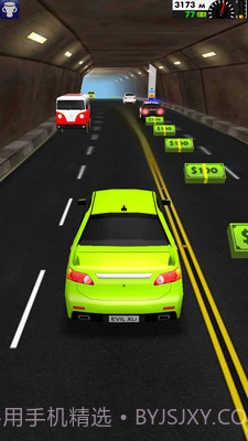 3D警匪赛车截图2