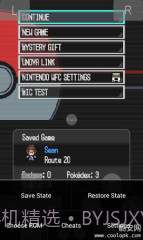NDS模拟器:DSdroid截图3