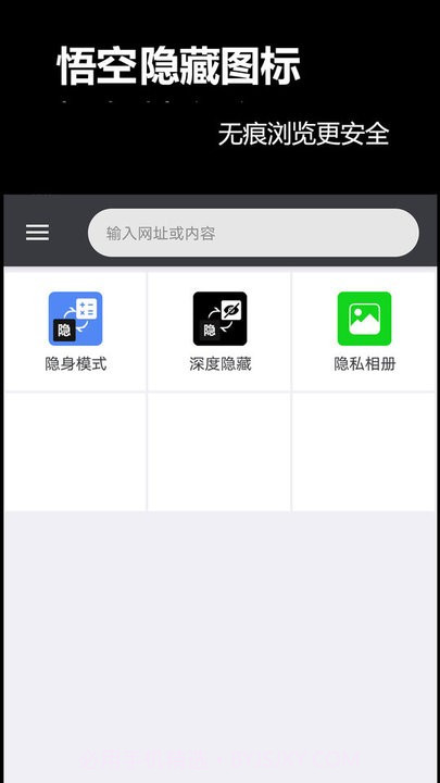 悟空隐藏图标截图1