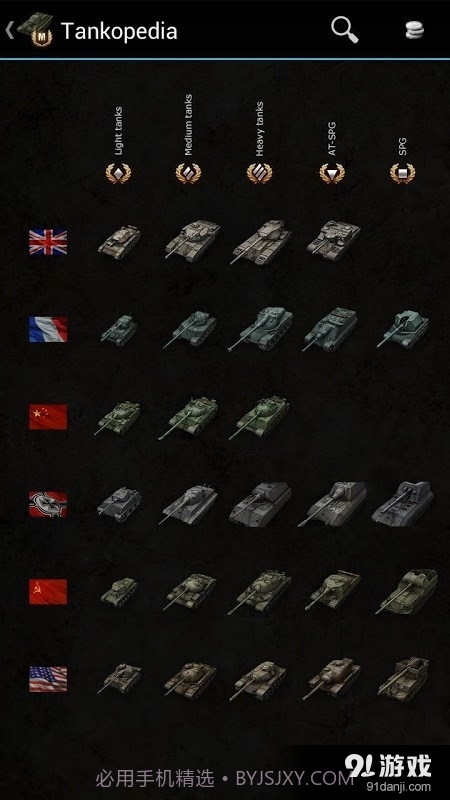 World of Tanks Базазнаний截图6 World of Tanks Базазнаний截图6