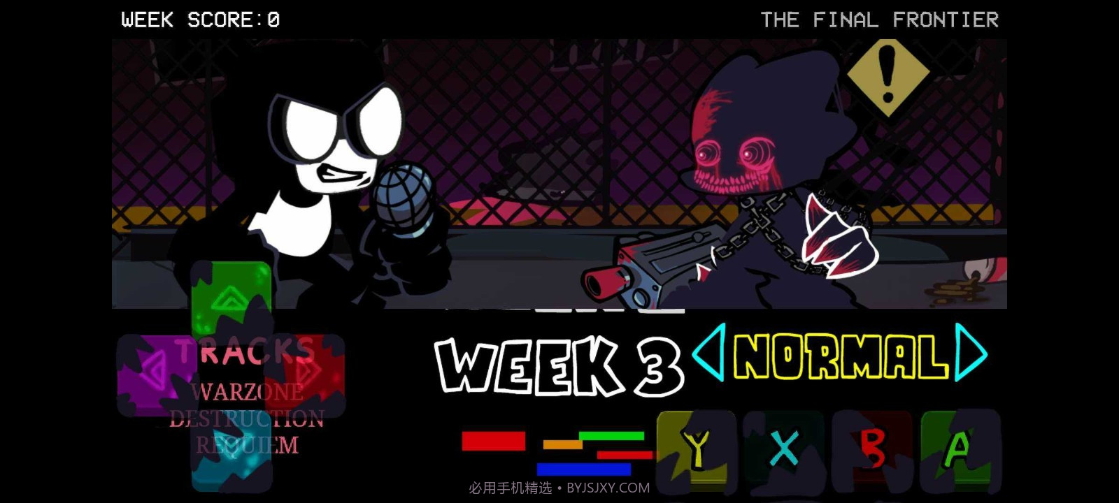 fnf腐化坦克兵模组截图3