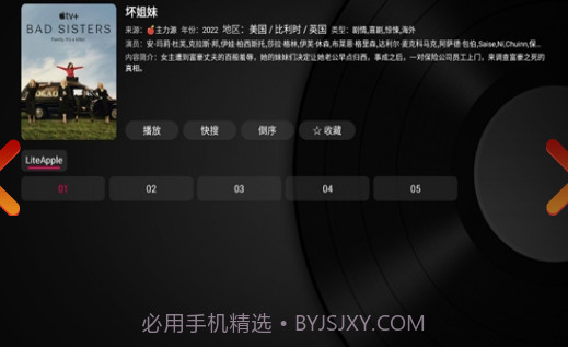 小苹果宝盒清爽版TVBox截图2