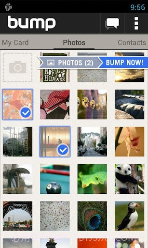 碰碰文件传输(Bump)截图3