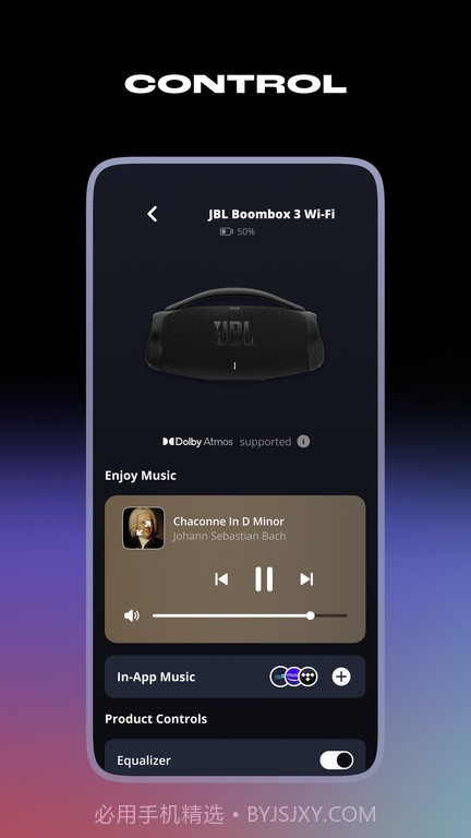 JBLone音响截图3