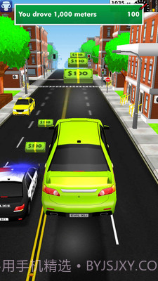 3D警匪赛车截图3