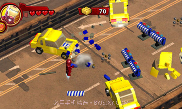 乐高漫威超级英雄截图3 乐高漫威超级英雄截图3