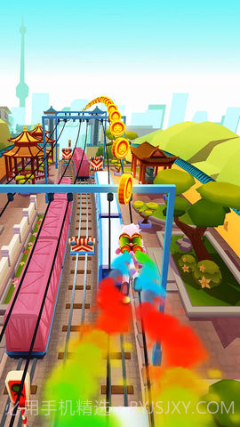 地铁跑酷3.38.1无邪内置菜单截图1