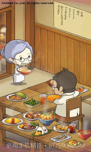 众多回忆的食堂故事截图4