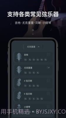 吉他电子调音器截图2