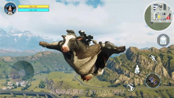 城市英雄飞车截图1