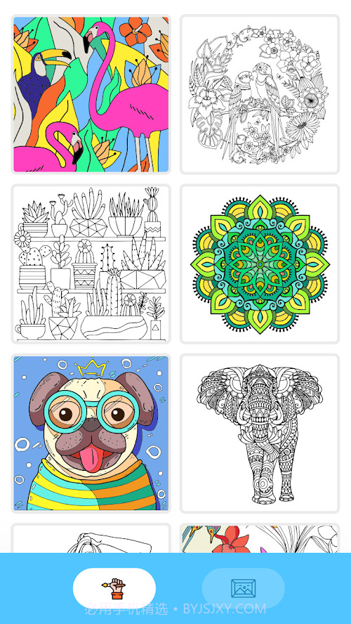 paintly数字填色截图1