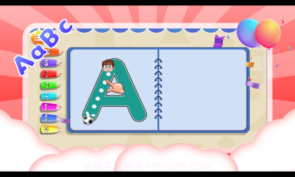 儿童识字母截图4 儿童识字母截图4