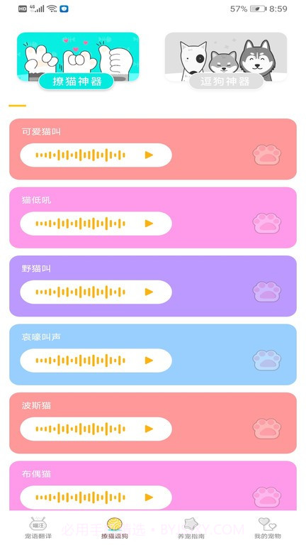 宠物翻译专家截图3