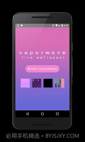 蒸汽波动态壁纸截图2