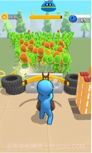 家园保卫战射击僵尸截图1