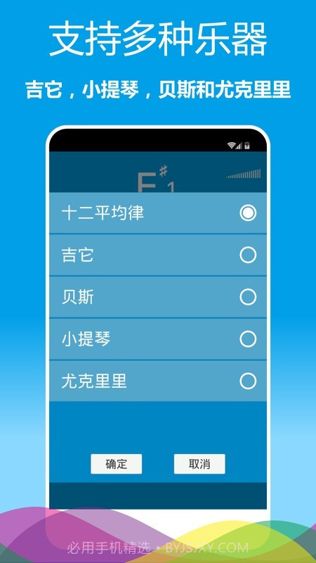 乐器调音器截图4