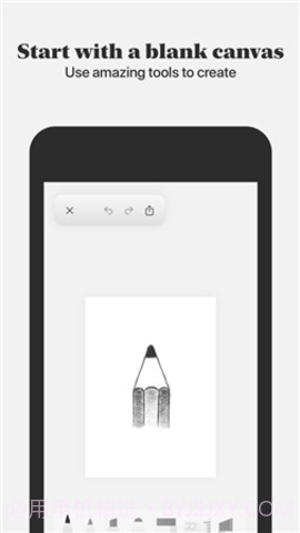 charcoal绘画截图2 charcoal绘画截图2
