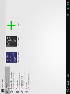 LaTeX编辑器截图3