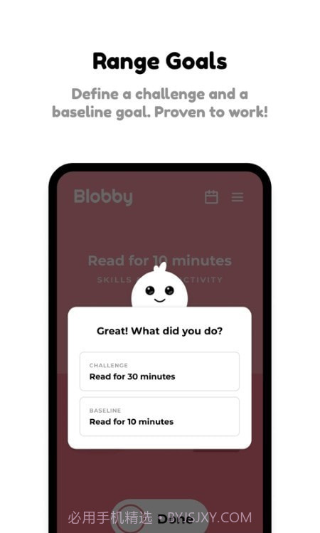 Blobby习惯追踪截图1 Blobby习惯追踪截图1