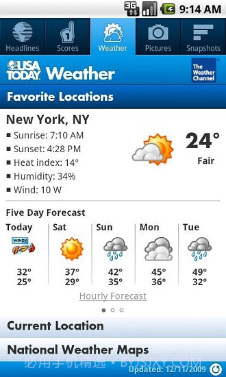 今日美国下载(USA TODAY)V2.8.2 for android截图3