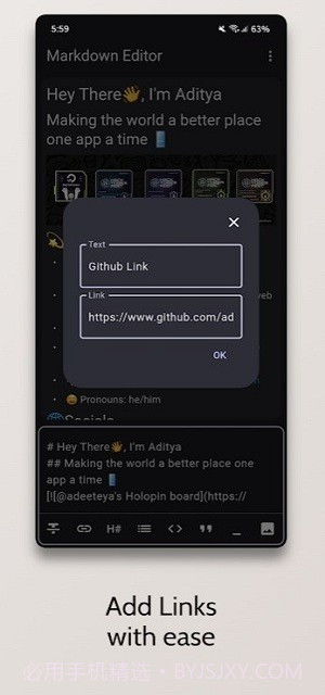 markdown editor编辑器截图4 markdown editor编辑器截图4