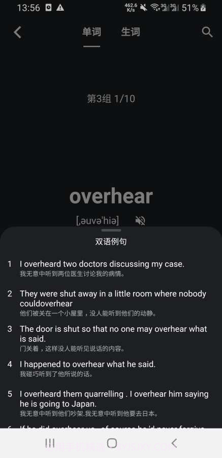 木瓜背单词截图3